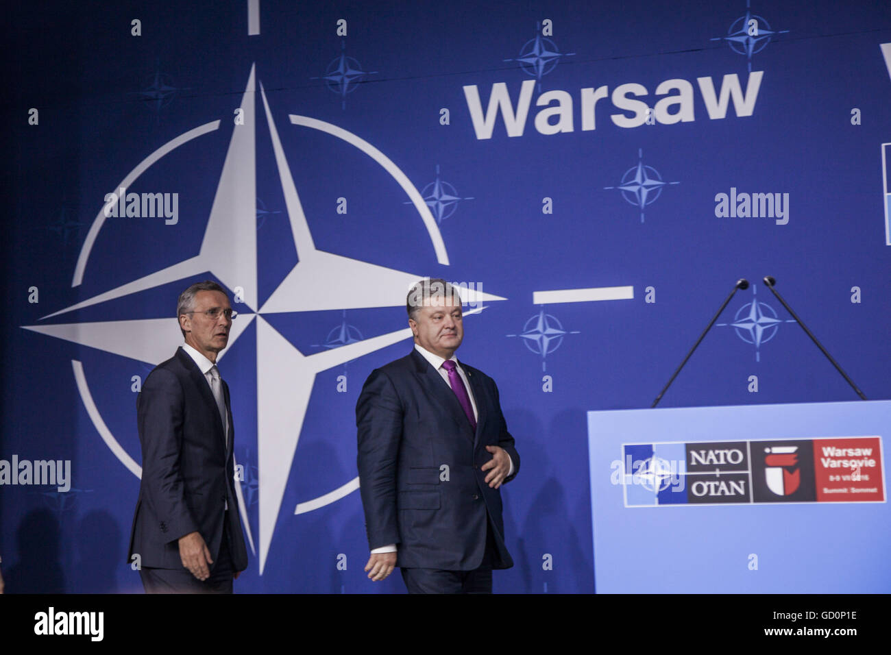 Варшавский саммит НАТО.