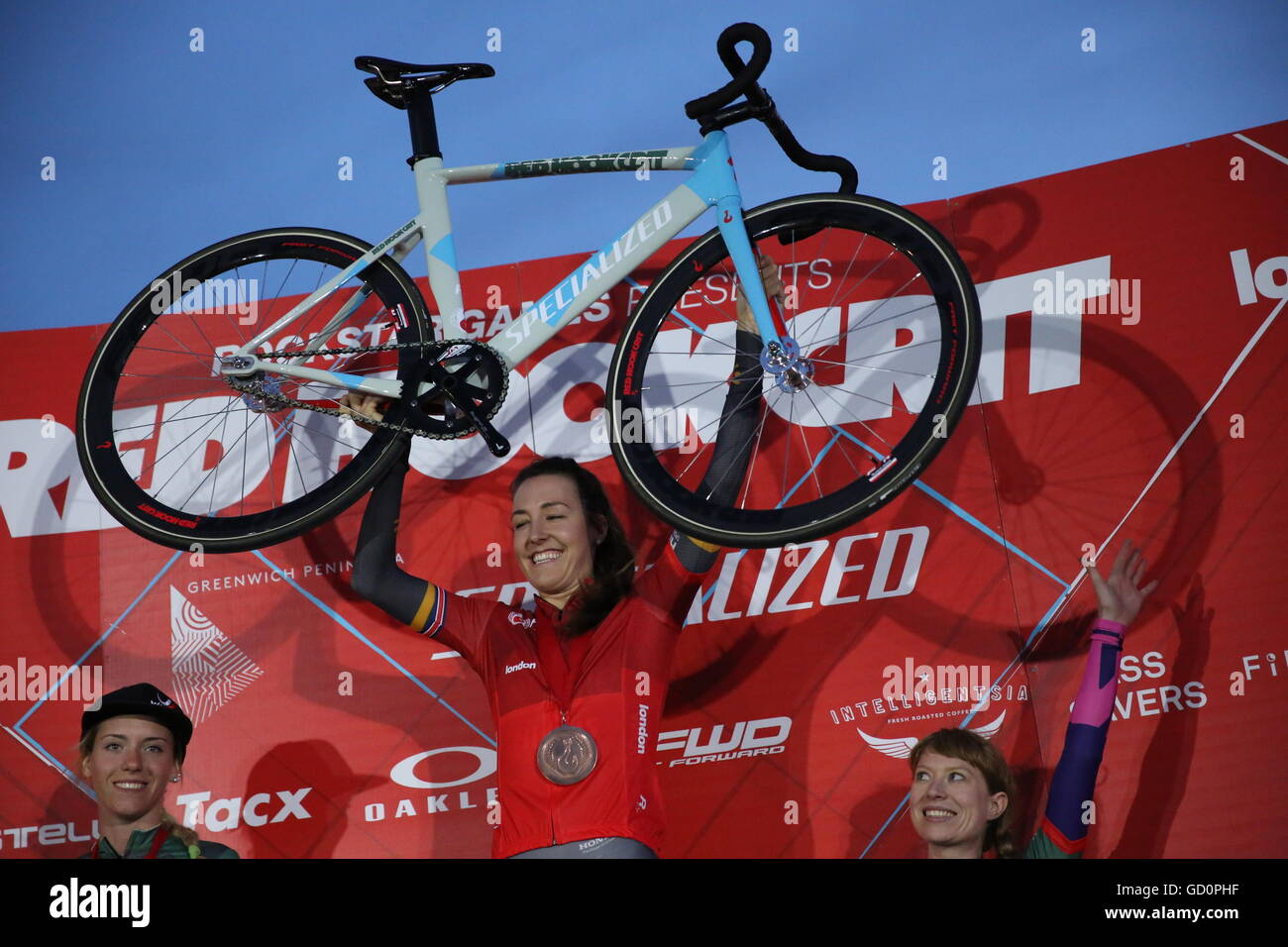 Red hook crit london podium presentation hires stock photography and