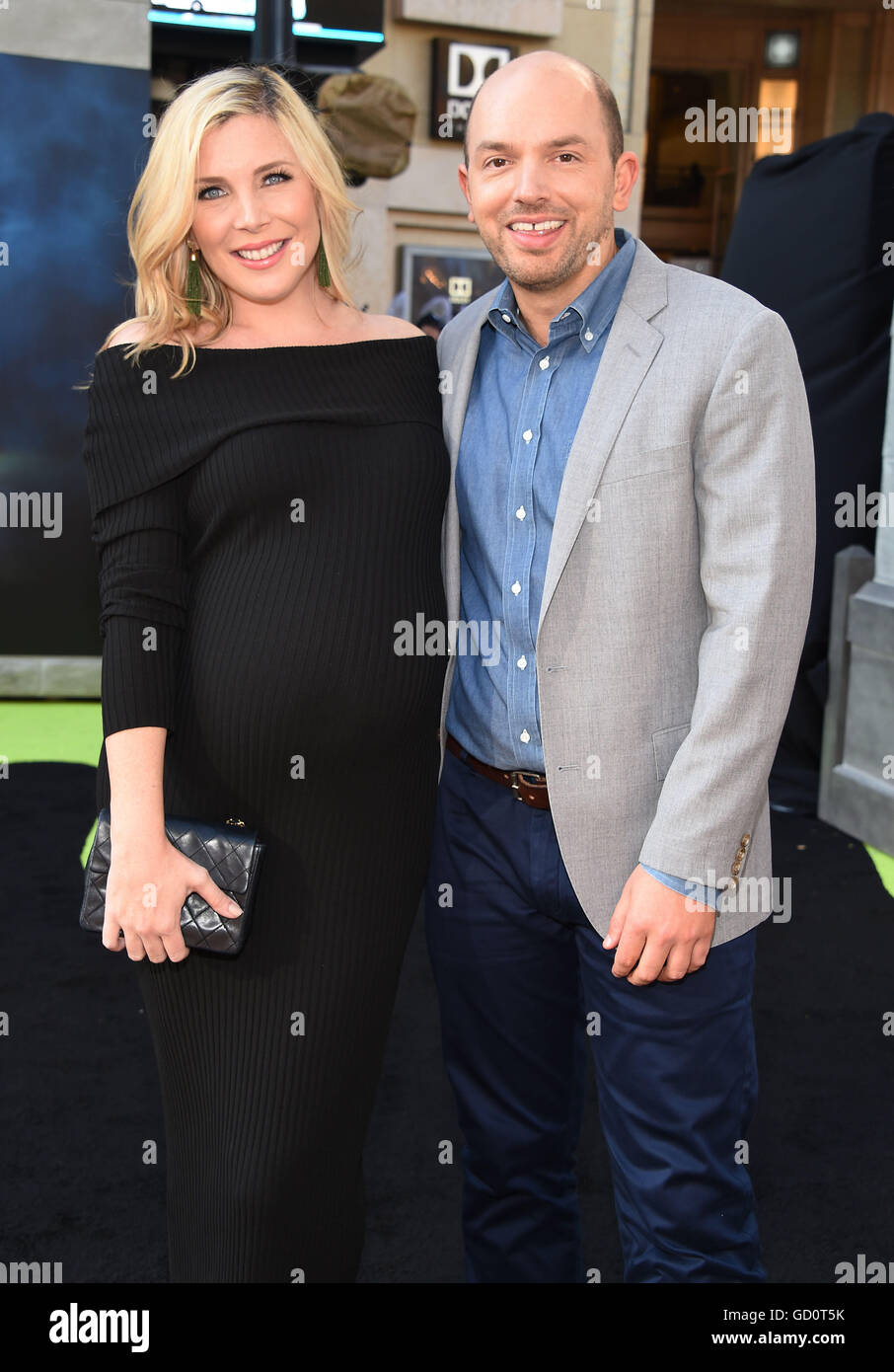 June Raphael Kids June diane raphael paul scheer hi-res stock photography and images - Alamy