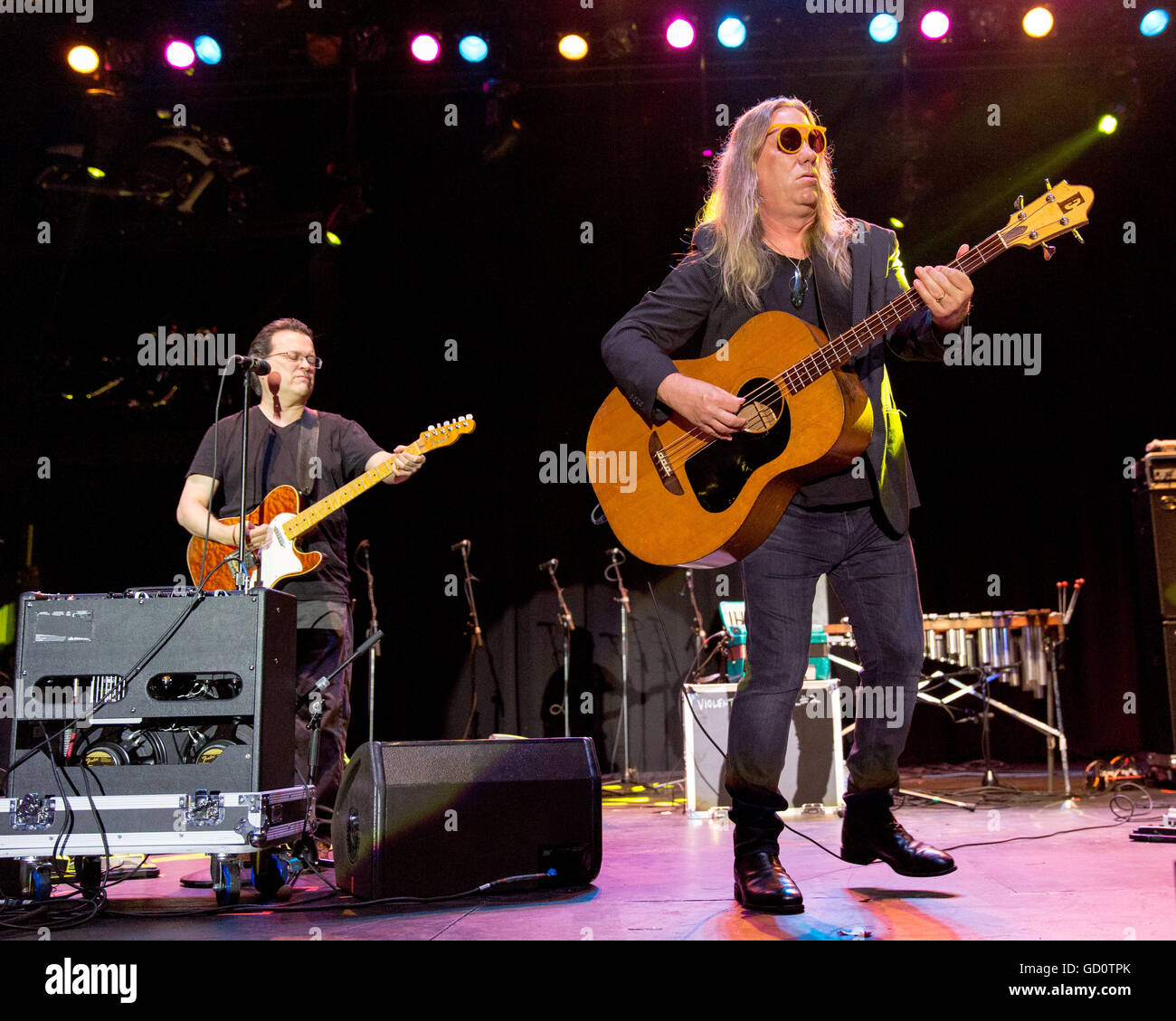 Milwaukee, Wisconsin, USA. 7th July, 2016. GORDON GANO (L) and BRIAN ...