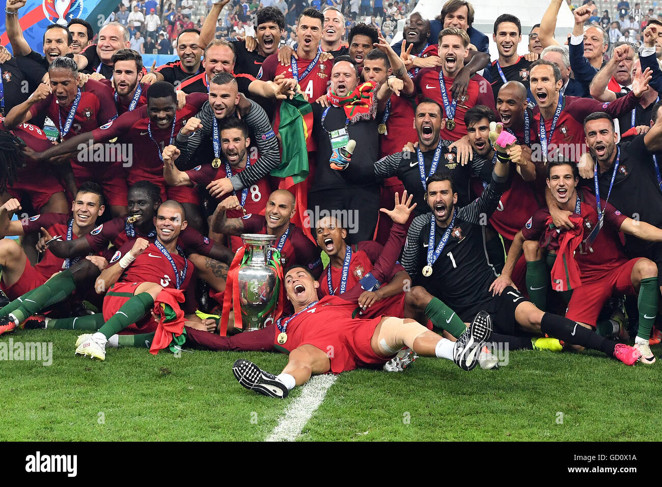 O percurso de Portugal no Euro 2016