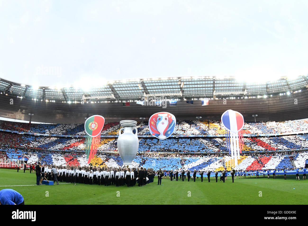 General View Stade de France Closing Ceremony ; July 10, 2016