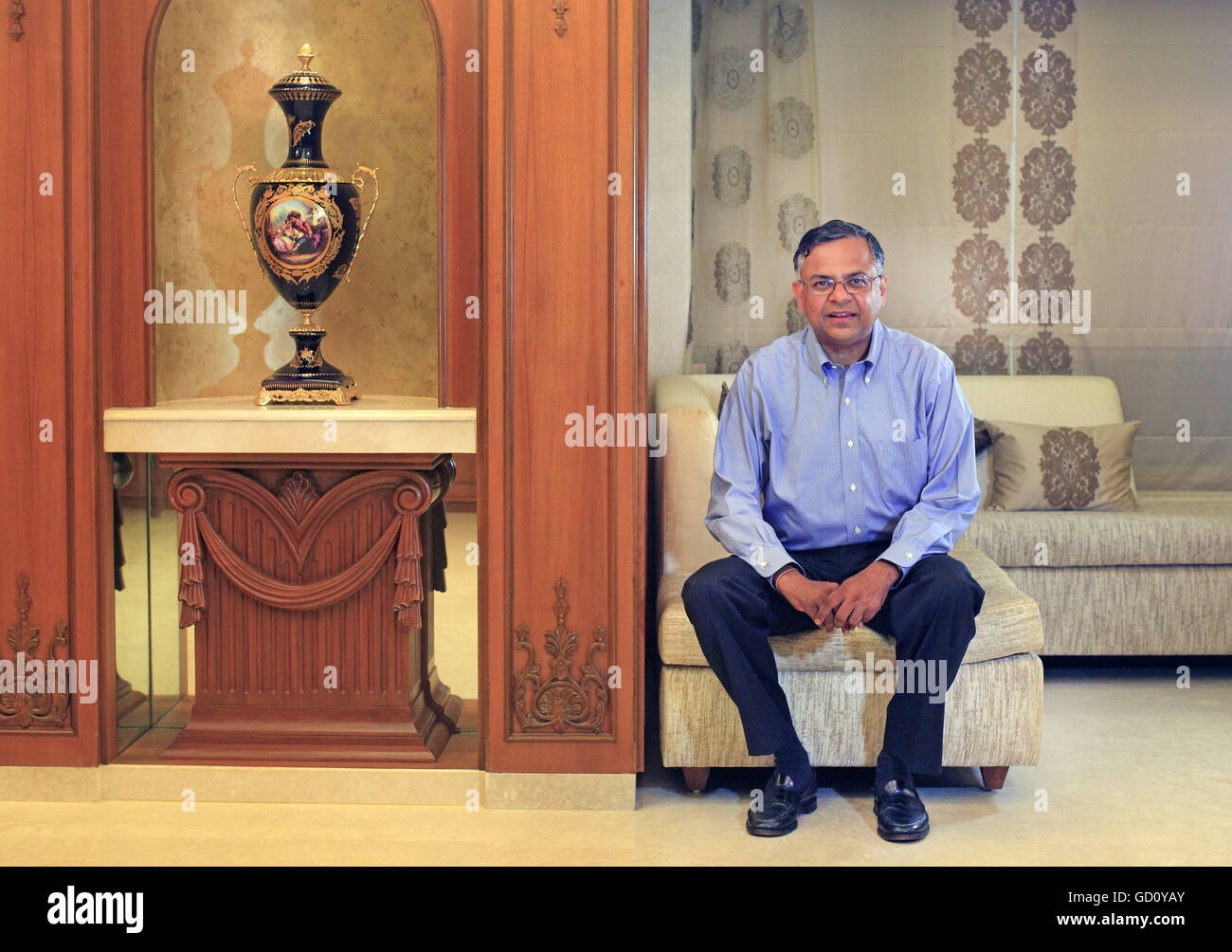 Natarajan chandrasekaran hi-res stock photography and images - Alamy