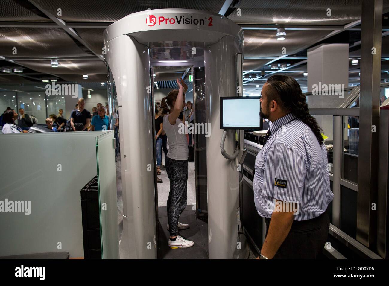 Full Body Scanner Airport High Resolution Stock Photography and Images -  Alamy