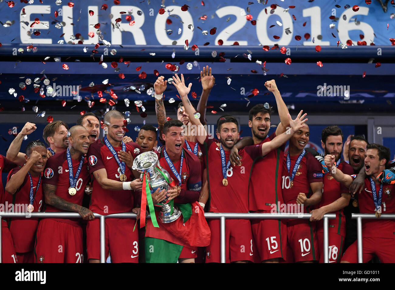 How Cristiano Ronaldo's 'Chak De' Speech Lifted Portugal in Euro 2016 Final  vs France