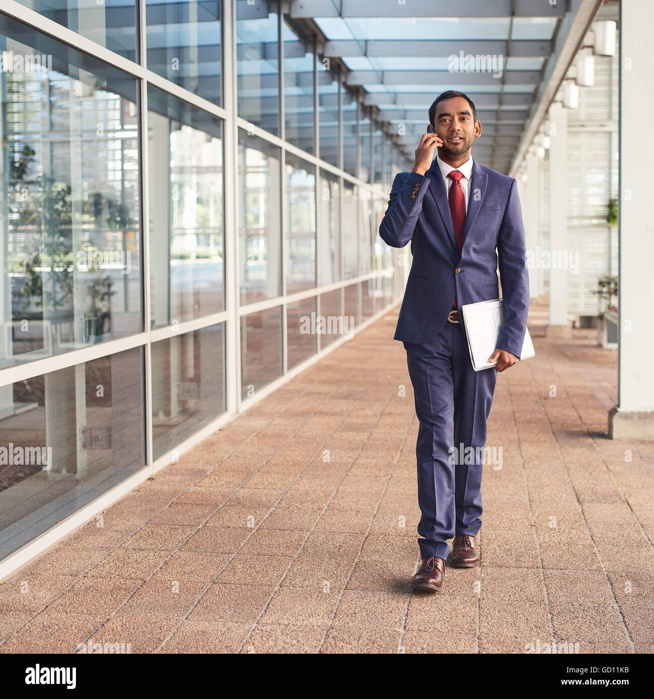 Effective communication is key in business Stock Photo