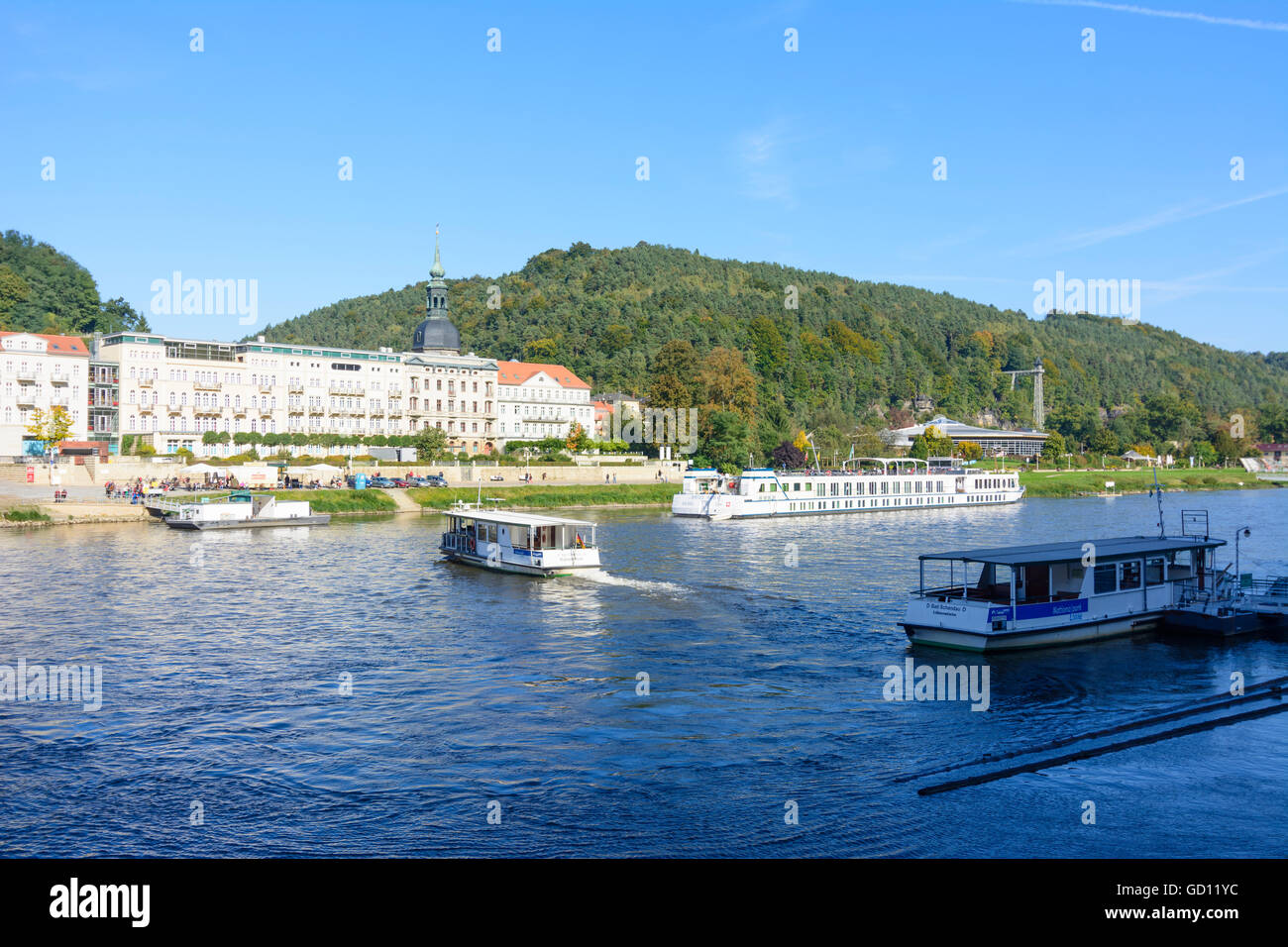schifffahrt von bad schandau nach prag