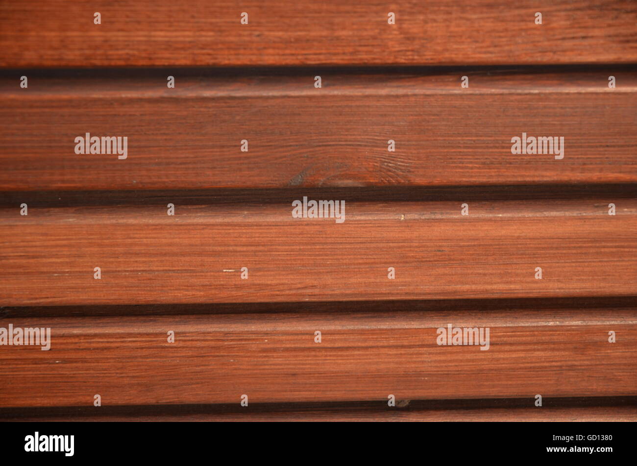 Wood plank wall background. Texture of natural brown wooden boards. Modern  building exterior design Stock Photo - Alamy