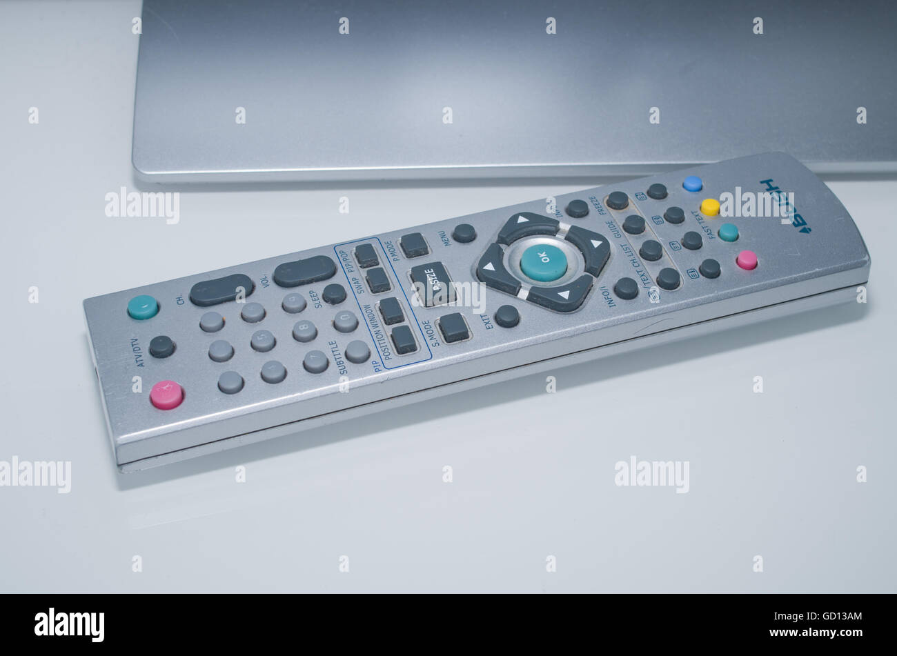TV Remote control Stock Photo