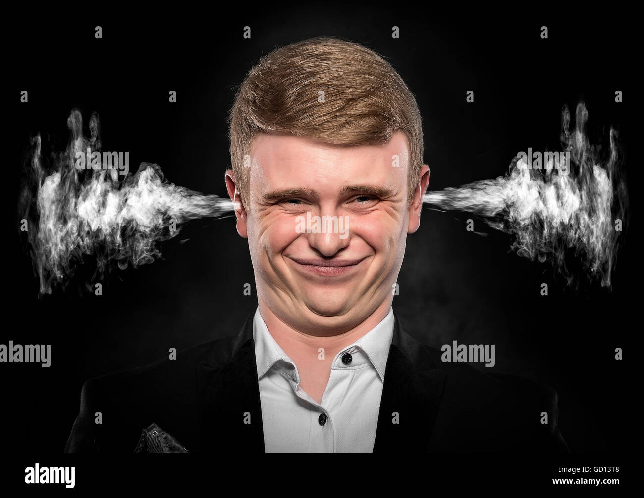 Smoke coming out of the ears hires stock photography and images Alamy