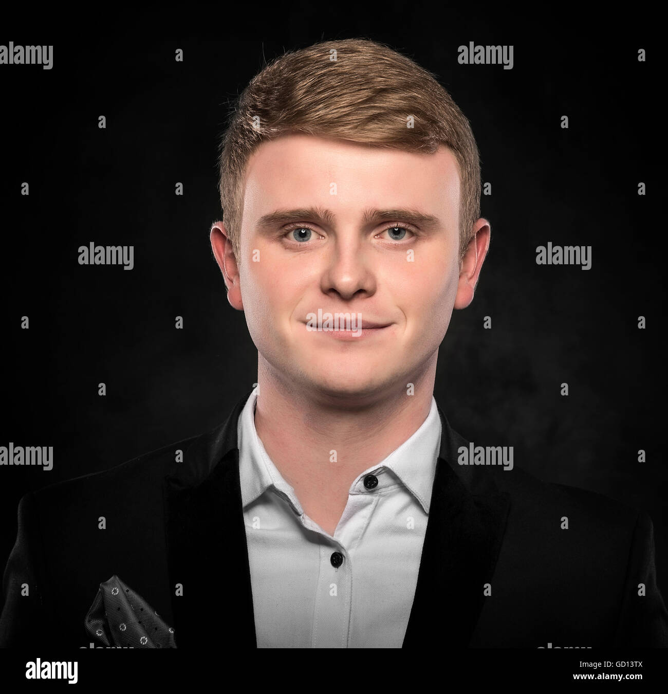 Grey tie on hi-res stock photography and images - Alamy