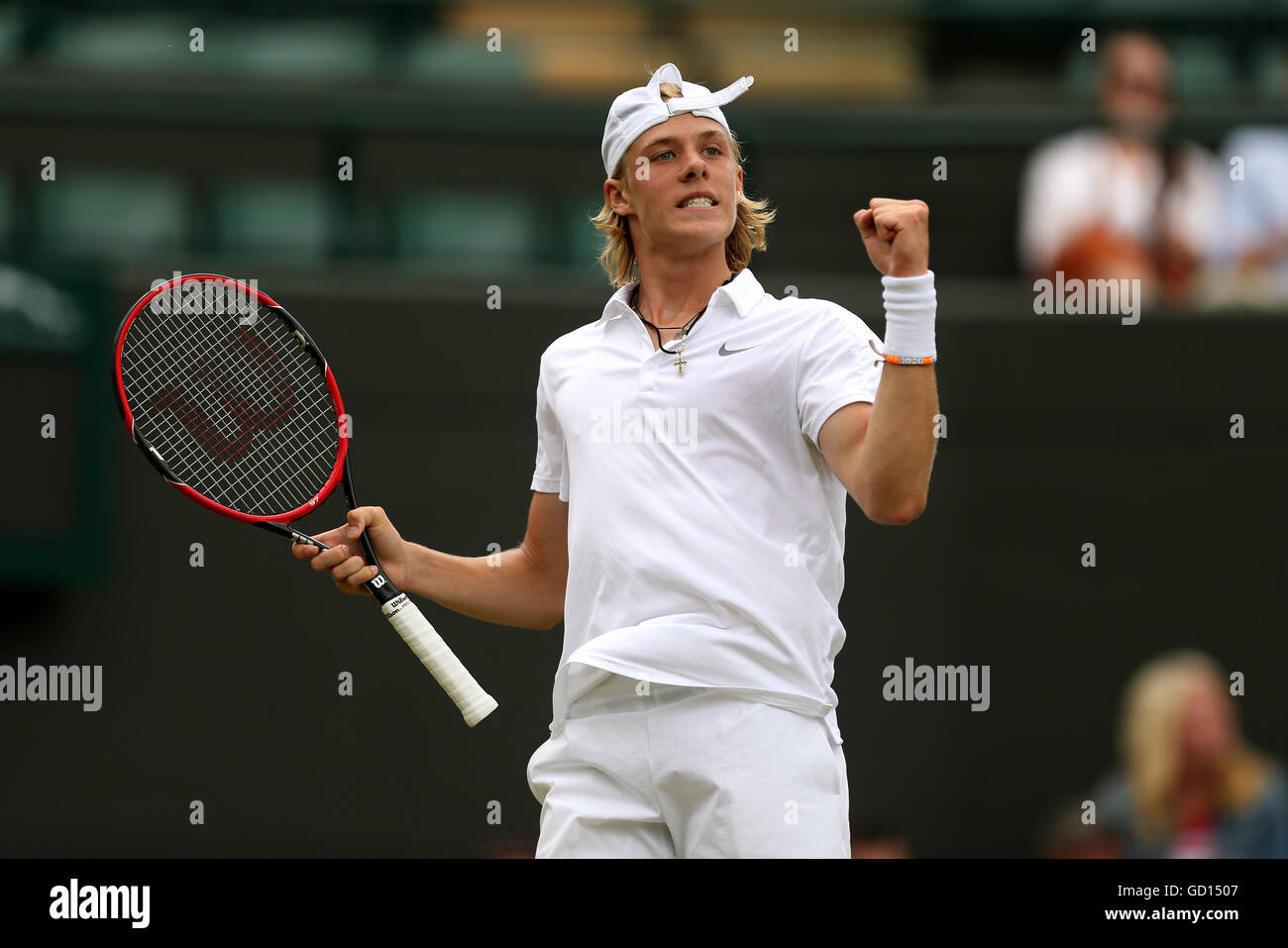 Denis Shapovalov imagem de stock editorial. Imagem de celebridade