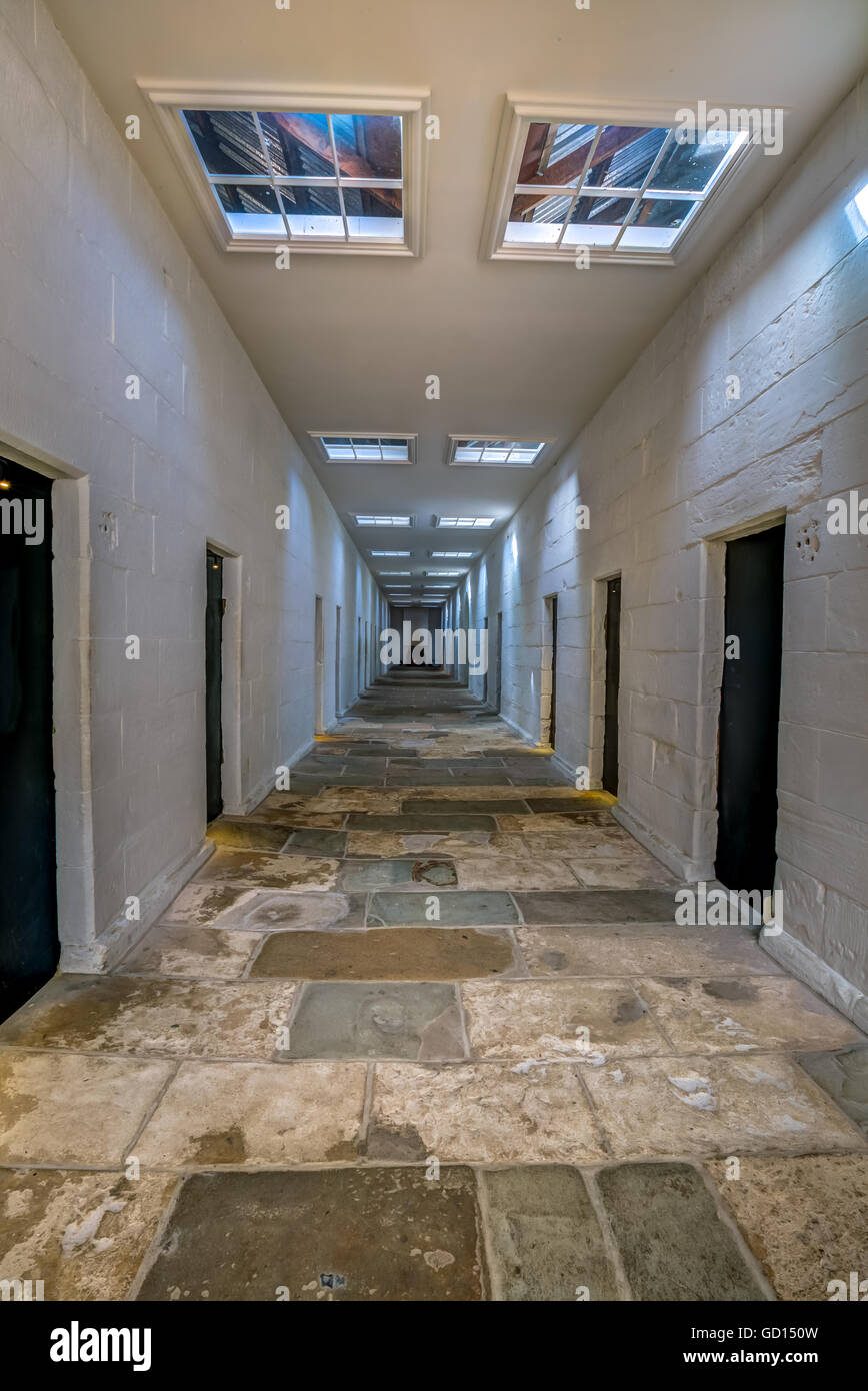 Port Arthur Prison Stock Photo Alamy