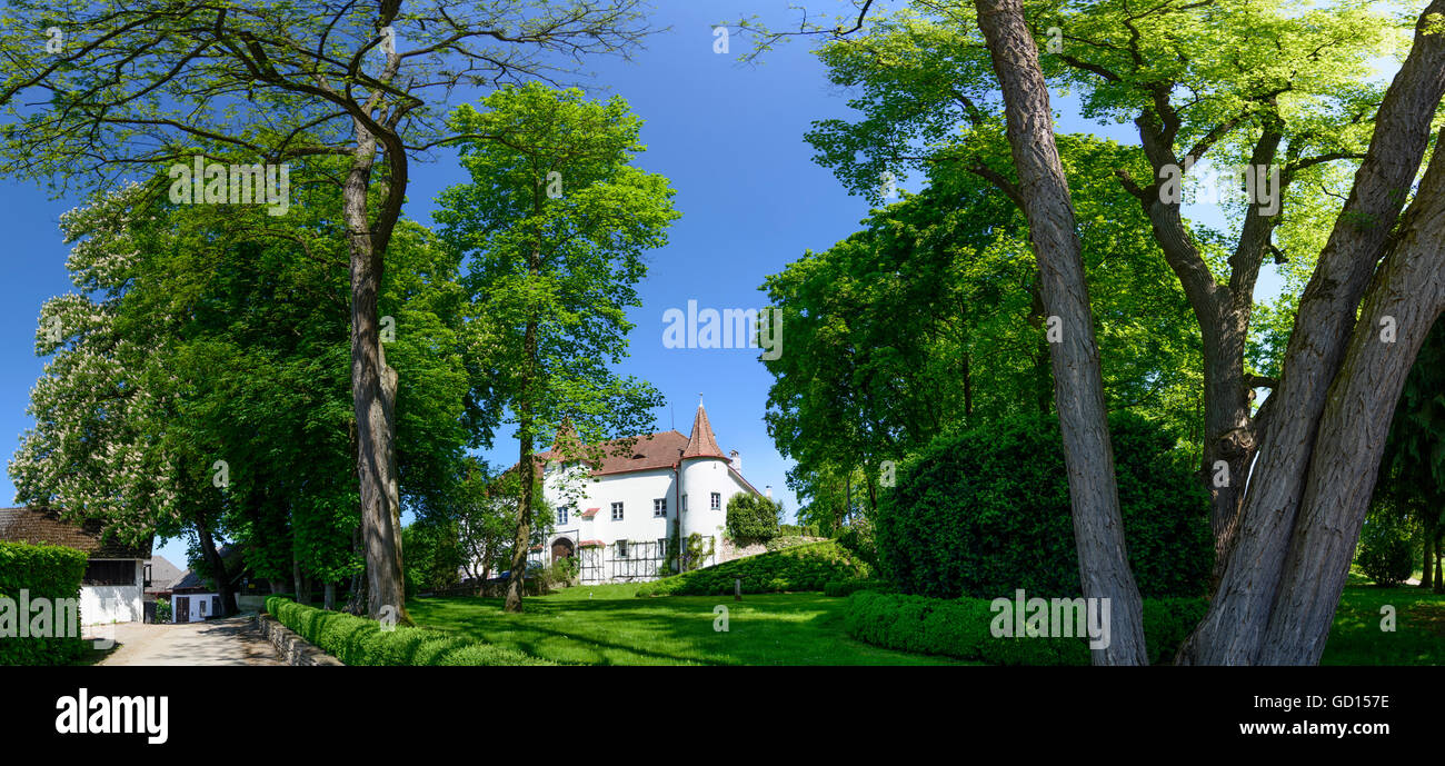 Ferschnitz: Senftenegg Castle, Austria, Niederösterreich, Lower Austria, Mostviertel Stock Photo