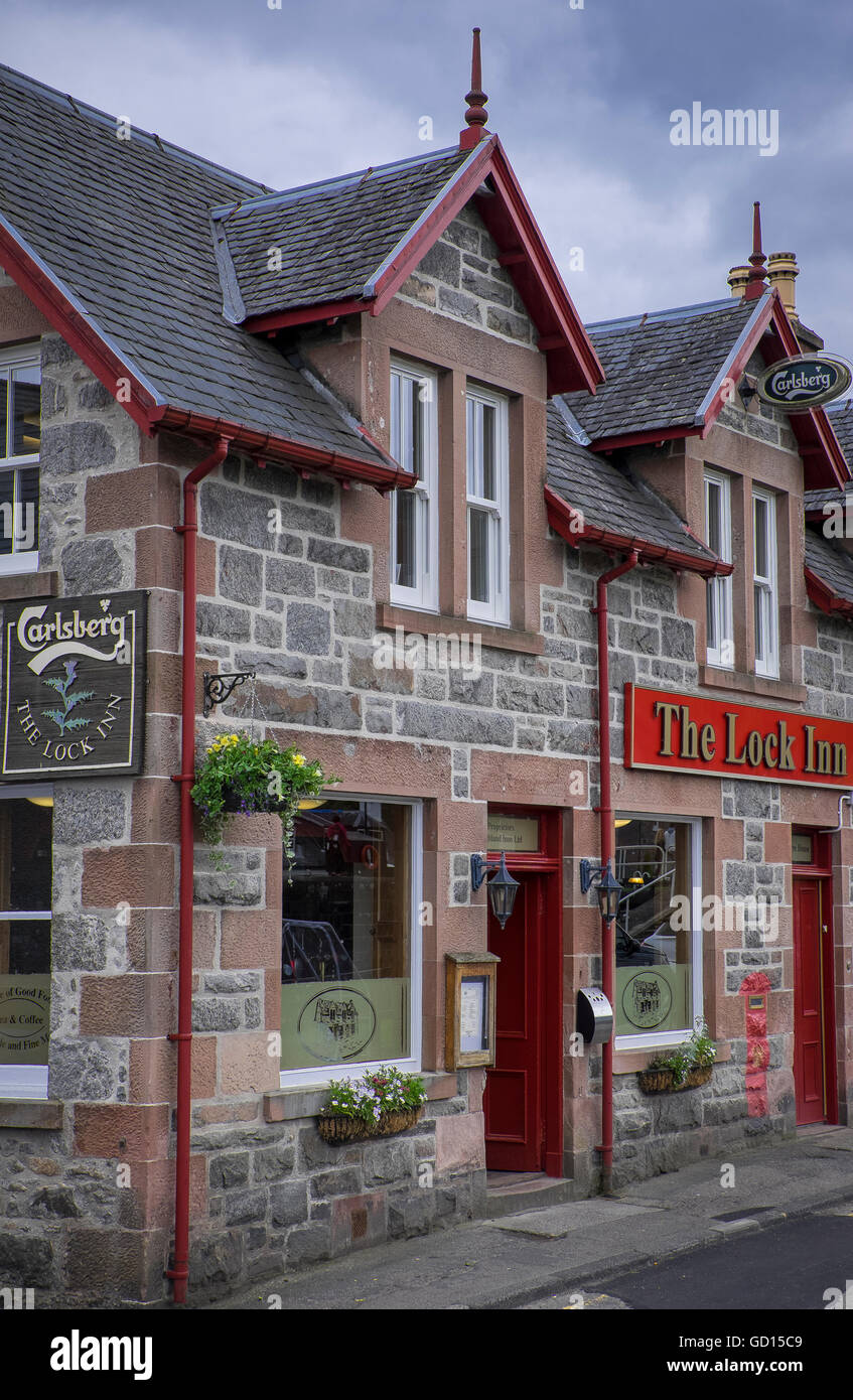 village of Fort Augustus in Highland,Scotland Stock Photo Alamy