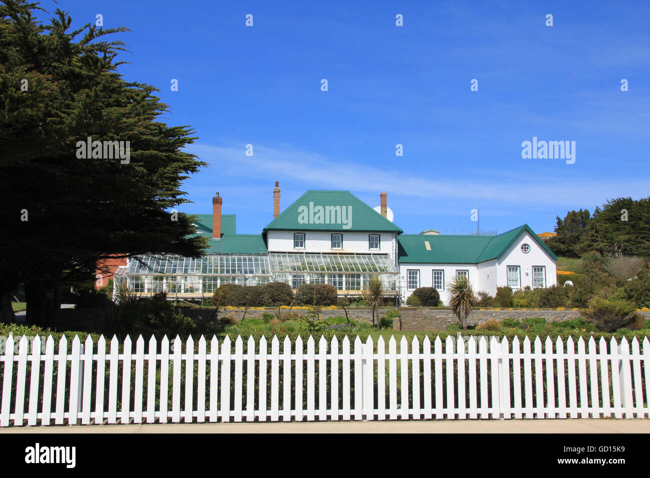 Around the town, Stanley, Falkland Islands Stock Photo