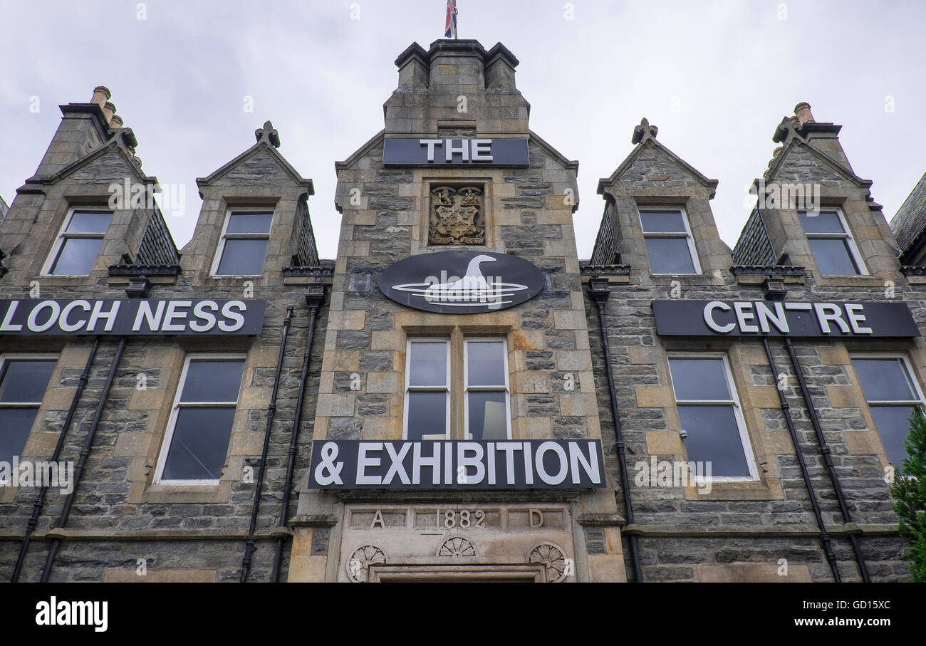 Scotland s Loch Ness Exhibition Center Stock Photo Alamy scotland-s-loch-ness-exhibition-center-stock-photo-alamy