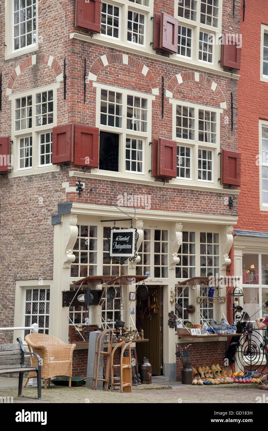 Koos Rozenburg Shop; Delft; Holland; Netherlands; Europe Stock Photo Alamy