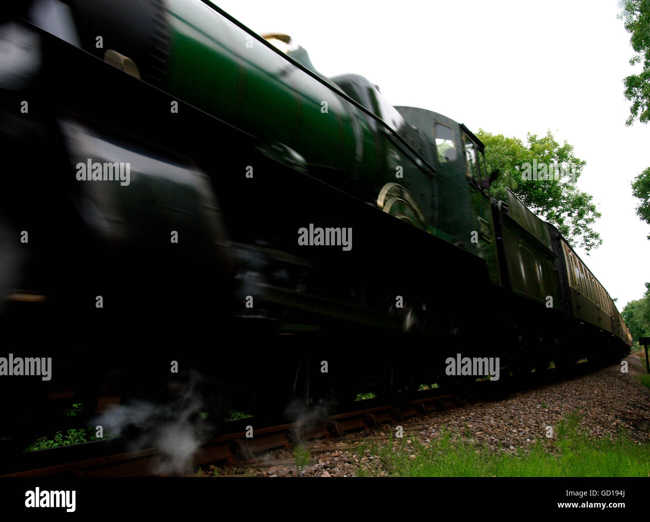 Fast moving train hi-res stock photography and images - Alamy