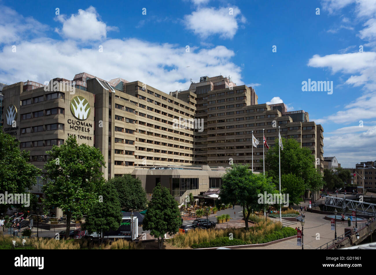 Tower Hotel, London Stock Photo