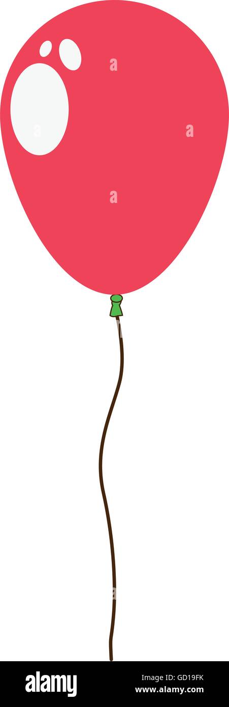 helium balloon flat icon Stock Vector Image & Art - Alamy