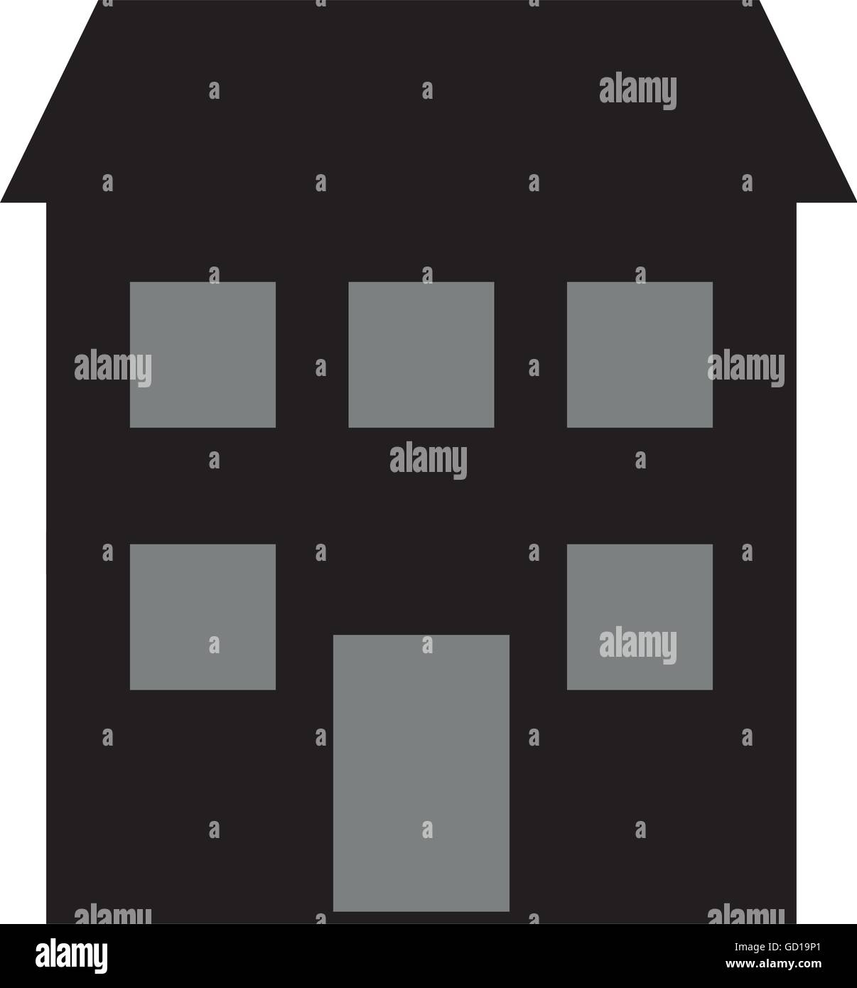 House construction real estate icon Stock Vector Image & Art - Alamy