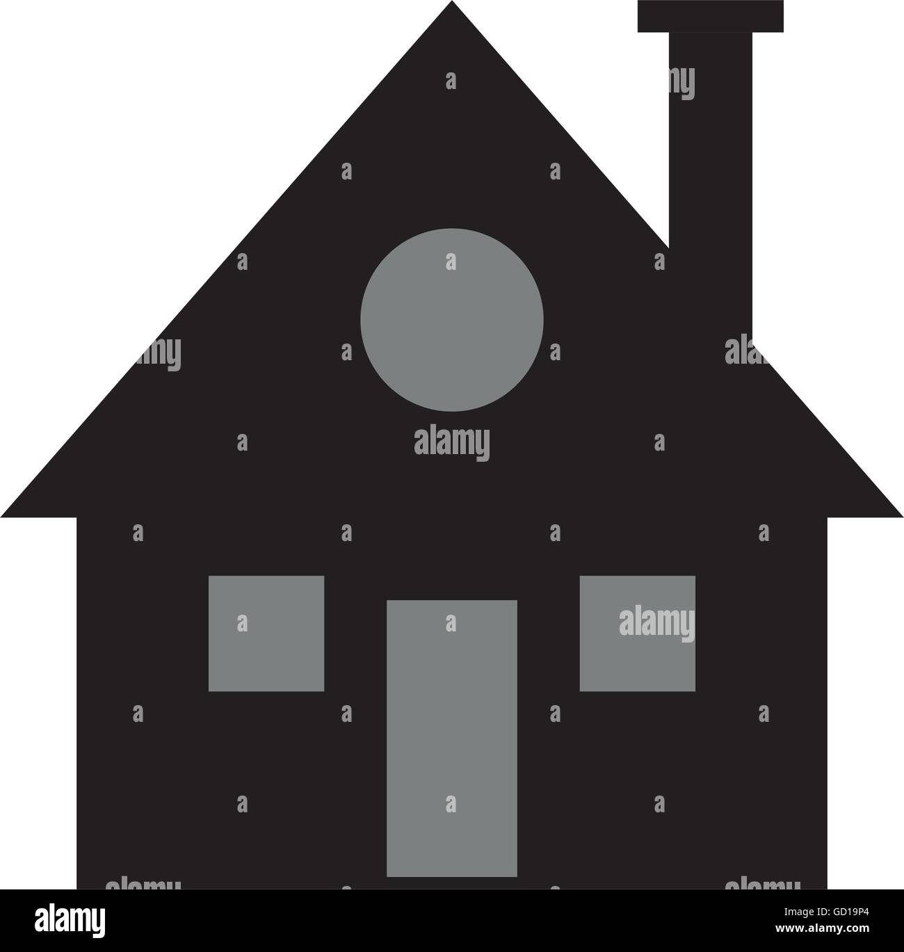 House construction real estate icon Stock Vector Image & Art - Alamy