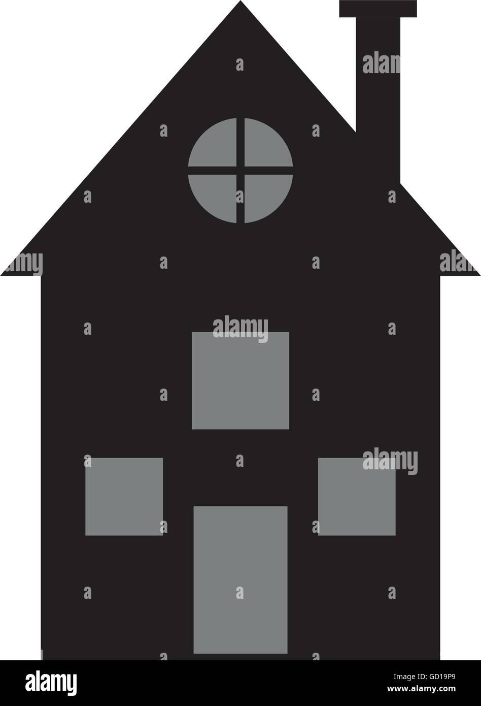 House construction real estate icon Stock Vector Image & Art - Alamy
