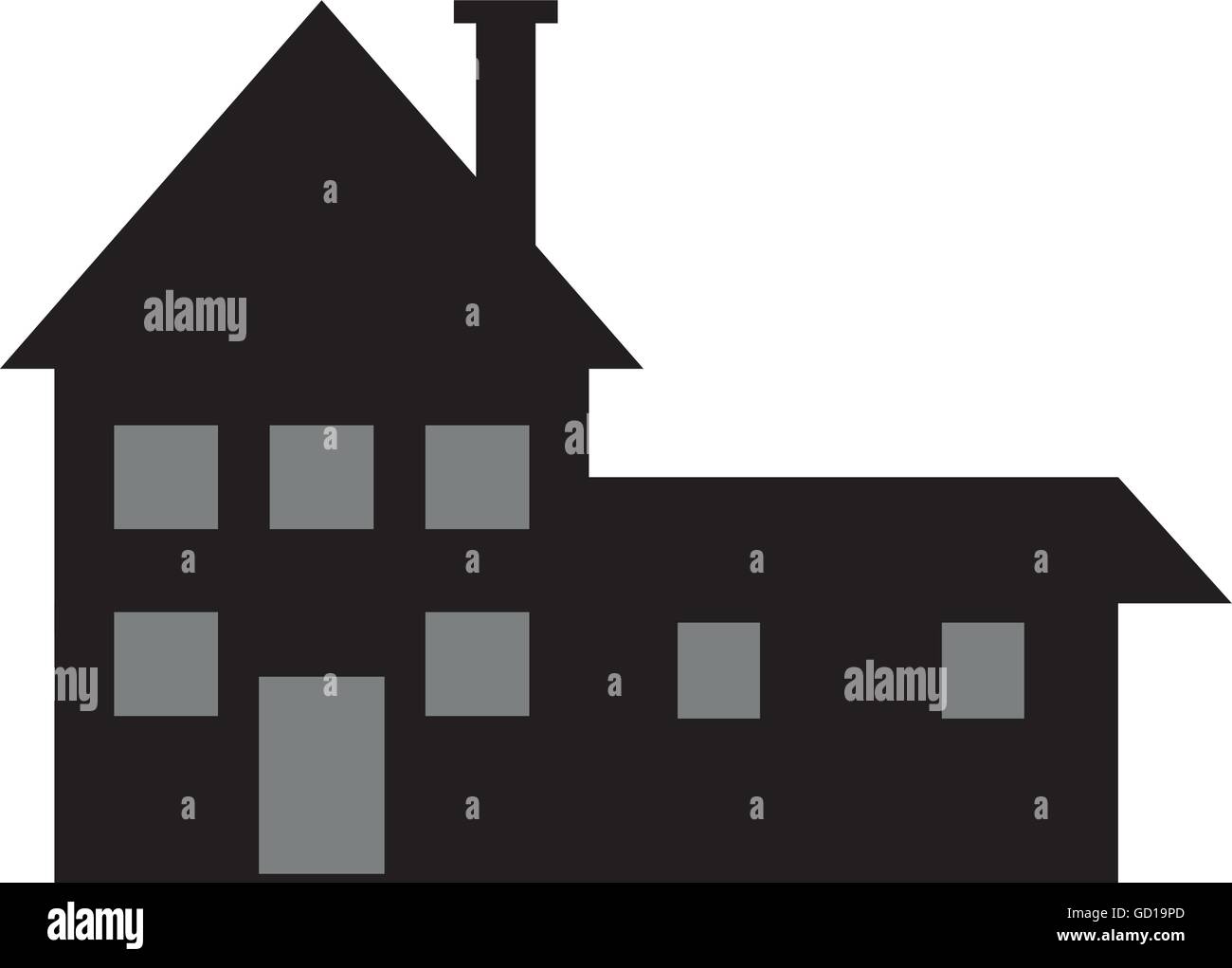 House construction real estate icon Stock Vector Image & Art - Alamy