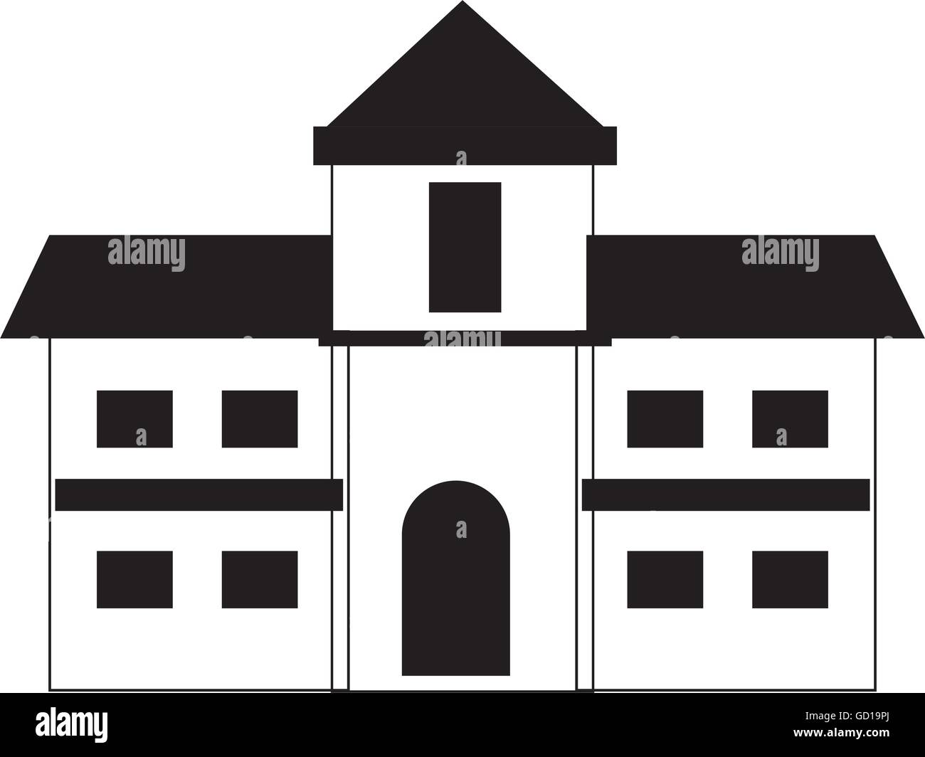 House construction real estate icon Stock Vector Image & Art - Alamy