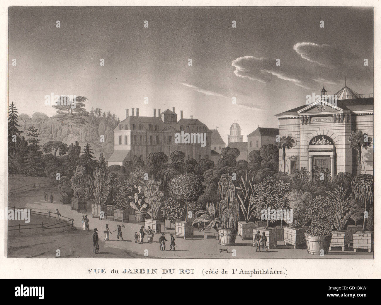 Jardin du roi hi-res stock photography and images - Alamy