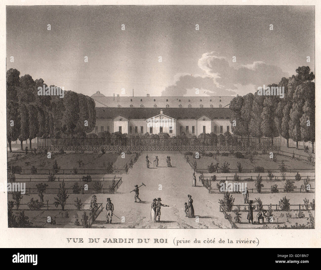 Jardin du roi hi-res stock photography and images - Alamy