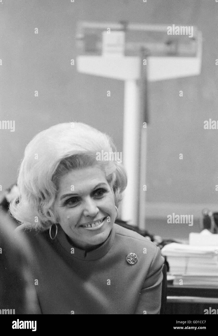 Jean Nidetch, cofounder of Weight Watchers Stock Photo Alamy