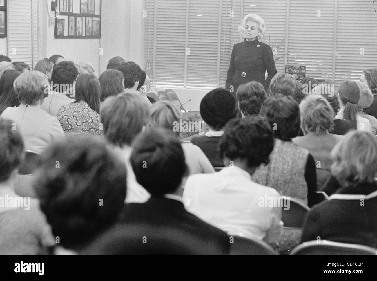 Jean Nidetch, cofounder of Weight Watchers Stock Photo Alamy