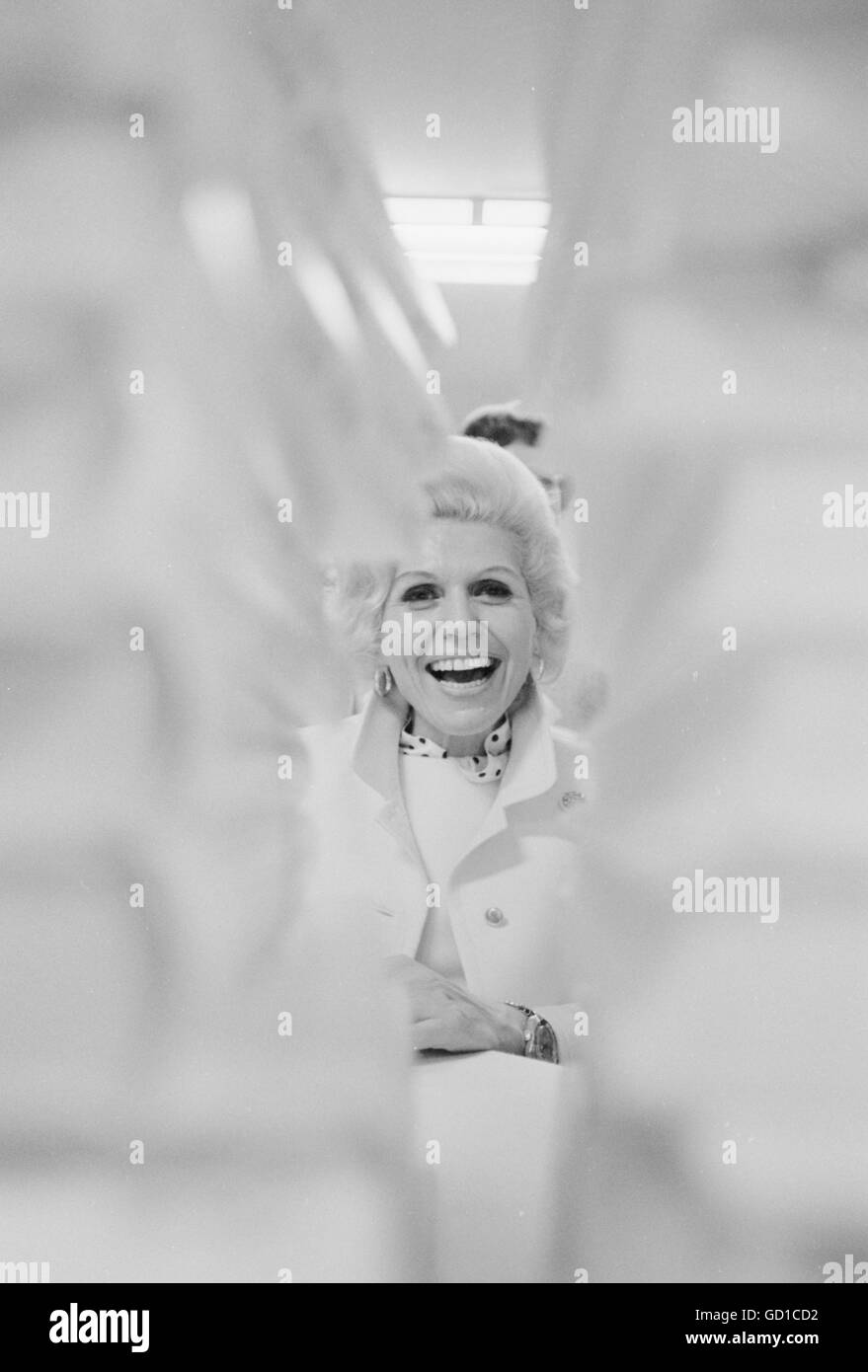 Jean Nidetch, cofounder of Weight Watchers Stock Photo Alamy