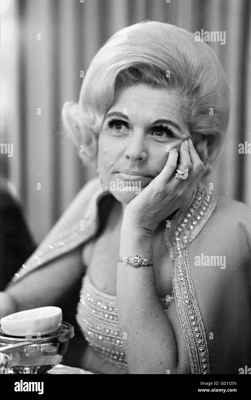 Jean Nidetch, cofounder of Weight Watchers Stock Photo Alamy