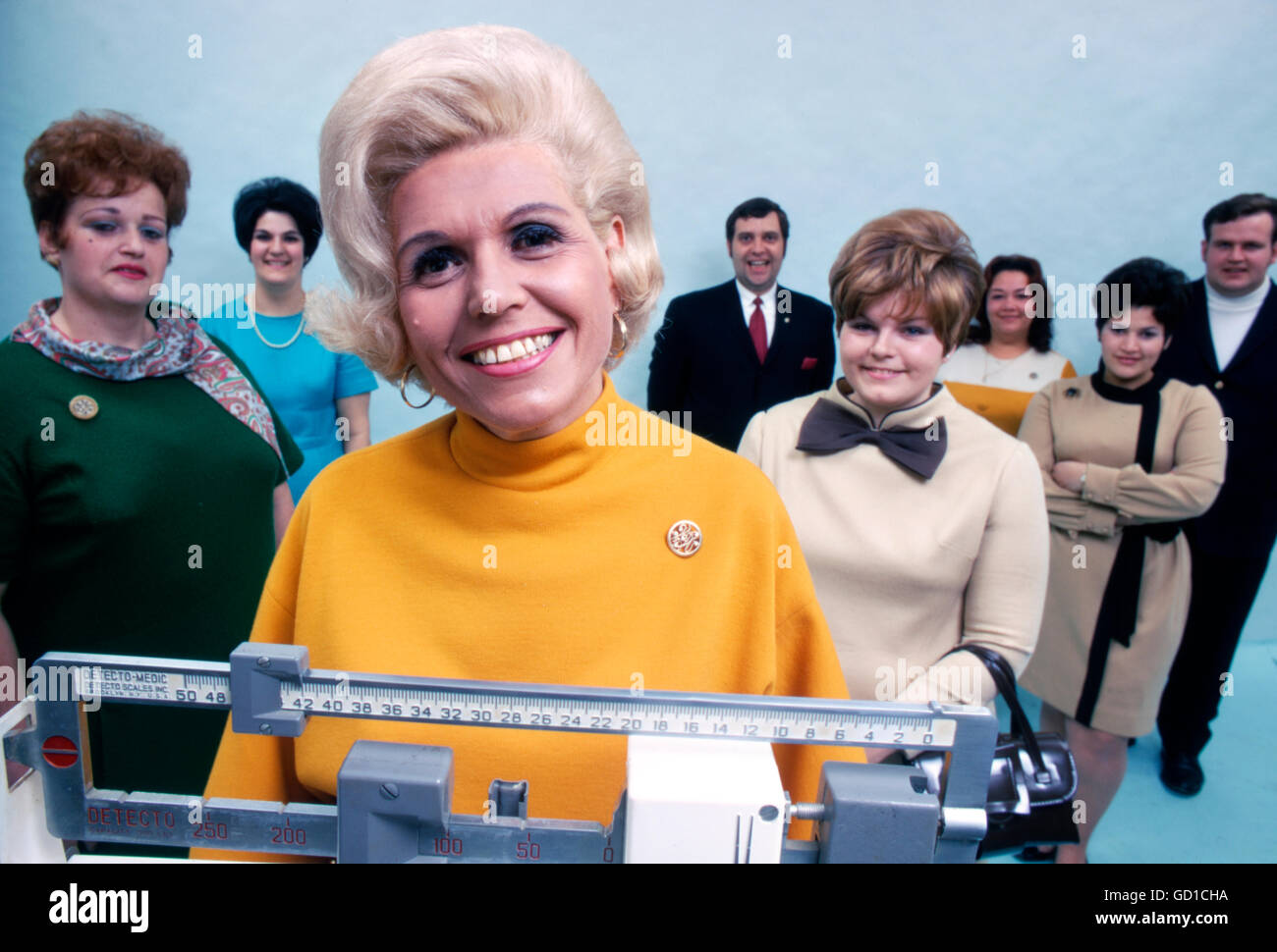 Jean Nidetch, cofounder of Weight Watchers Stock Photo - Alamy