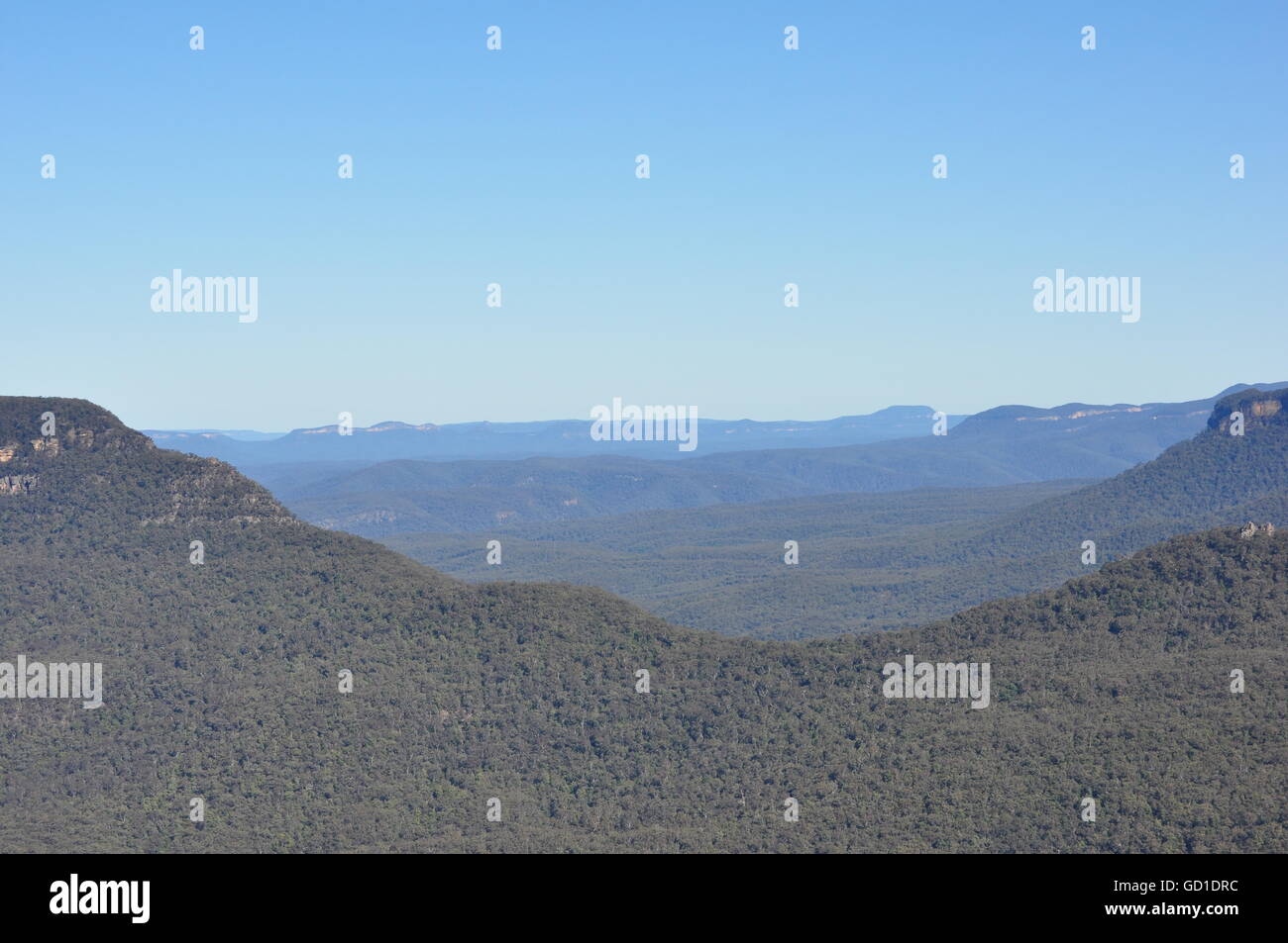Katoomba, Blue Mountains Stock Photo Alamy