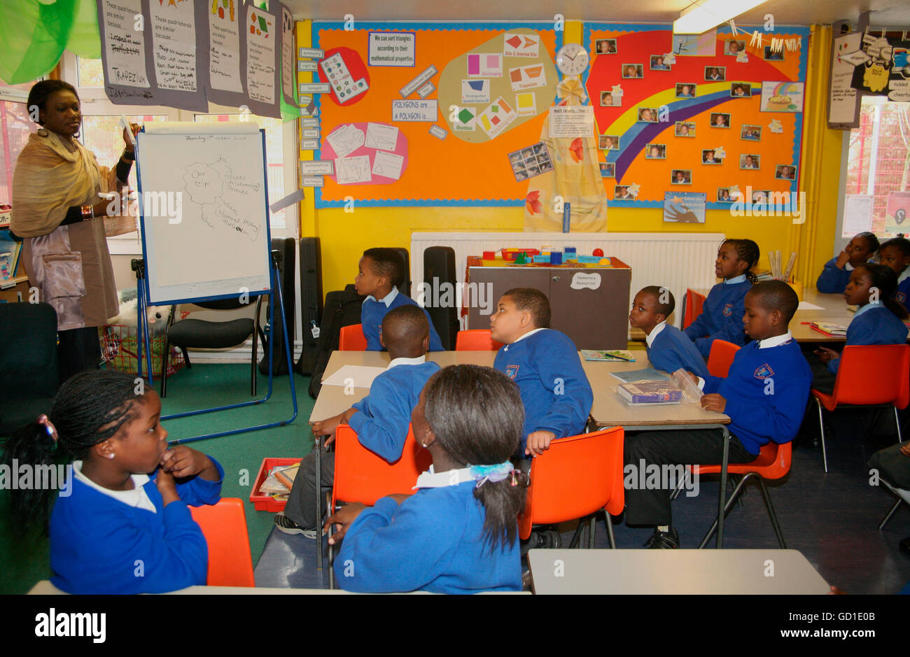 Black Teachers In The Classroom
