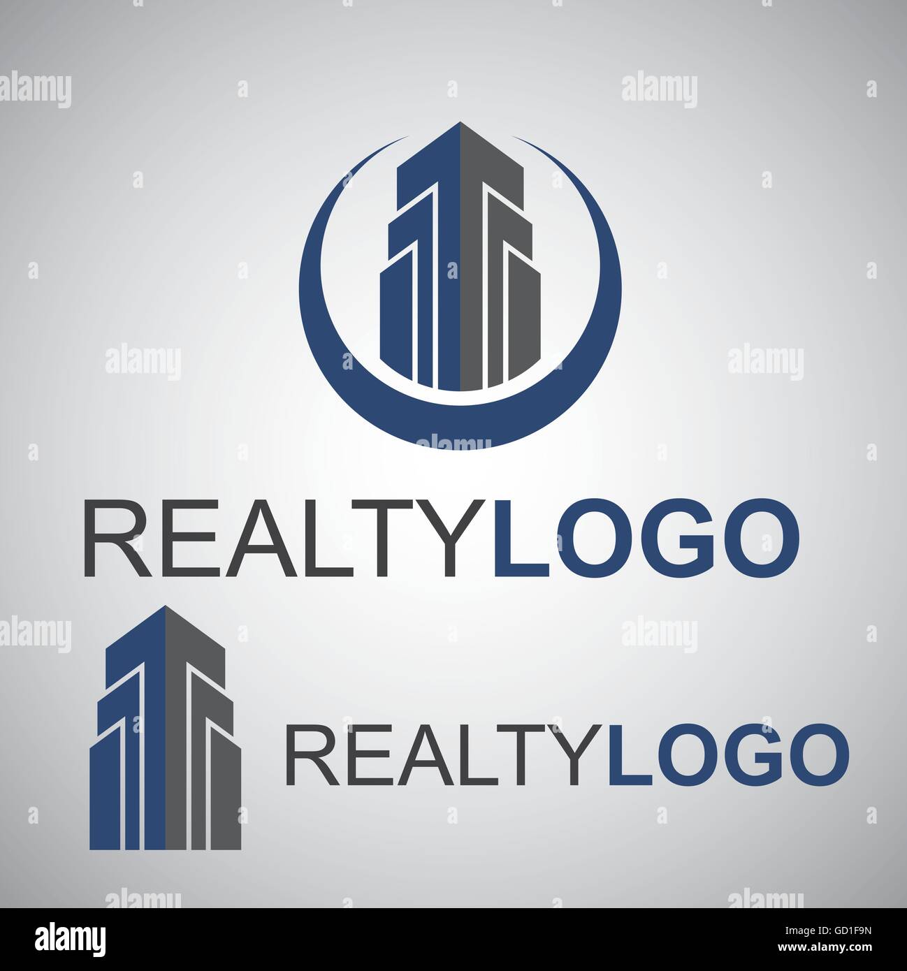 Reality Logo realty logo designed in a simple way so it can be use for multiple ...