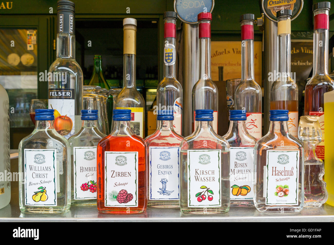 Schnapps austria hi-res stock photography and images - Alamy