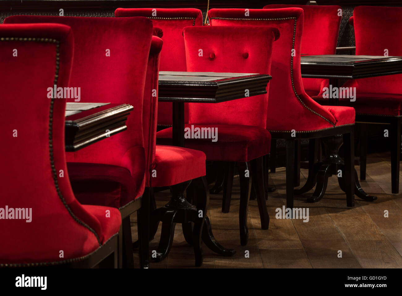 Black chairs hires stock photography and images Alamy