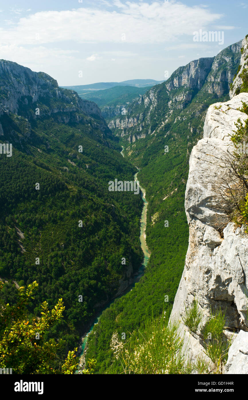 Gorges du Verdon, Provence, France Stock Photo - Alamy