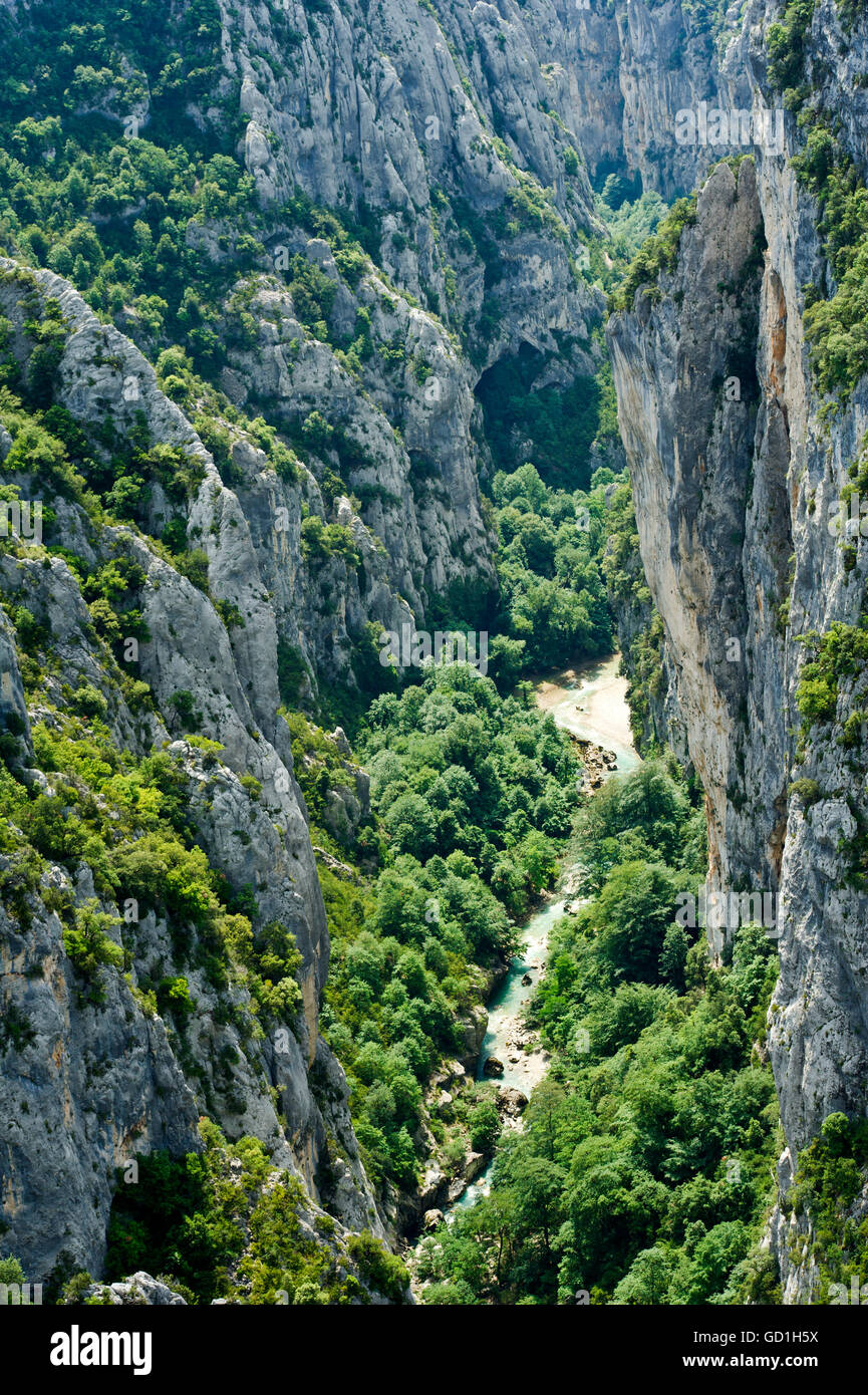 Gorges du Verdon, Provence, France Stock Photo - Alamy