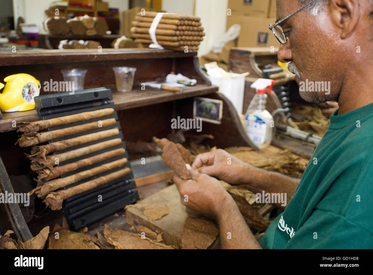 Graycliff cigar factory, Nassau, New Providence Island, Bahamas