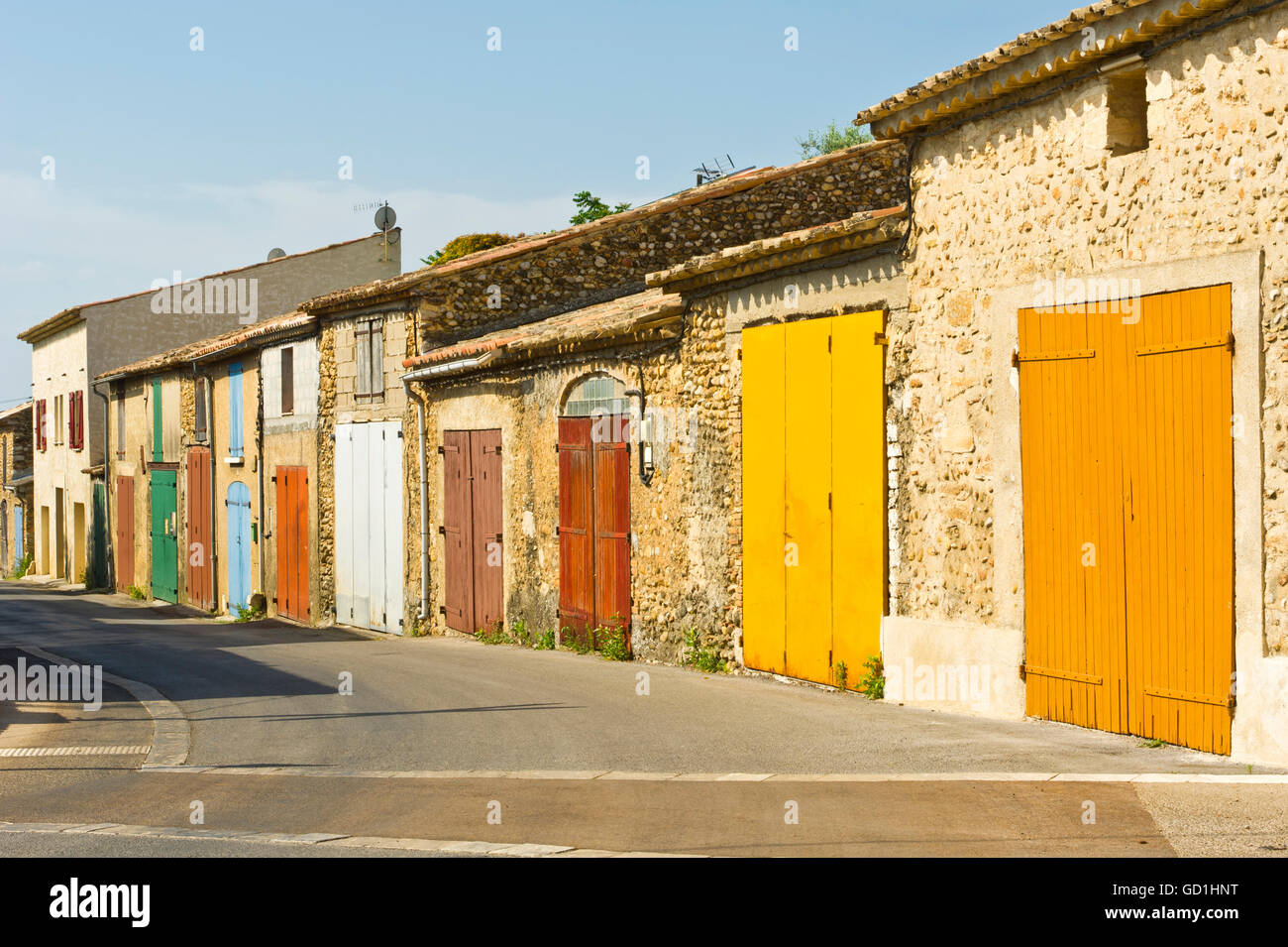 The Village of Riez, near Valensole, Provence, France Stock Photo