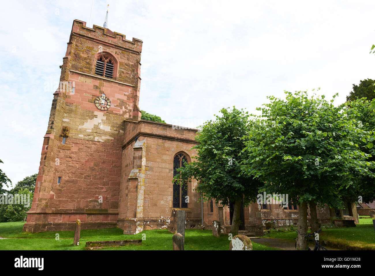 Parish Church Of St Laurence Church Lane Meriden West Midlands UK Stock