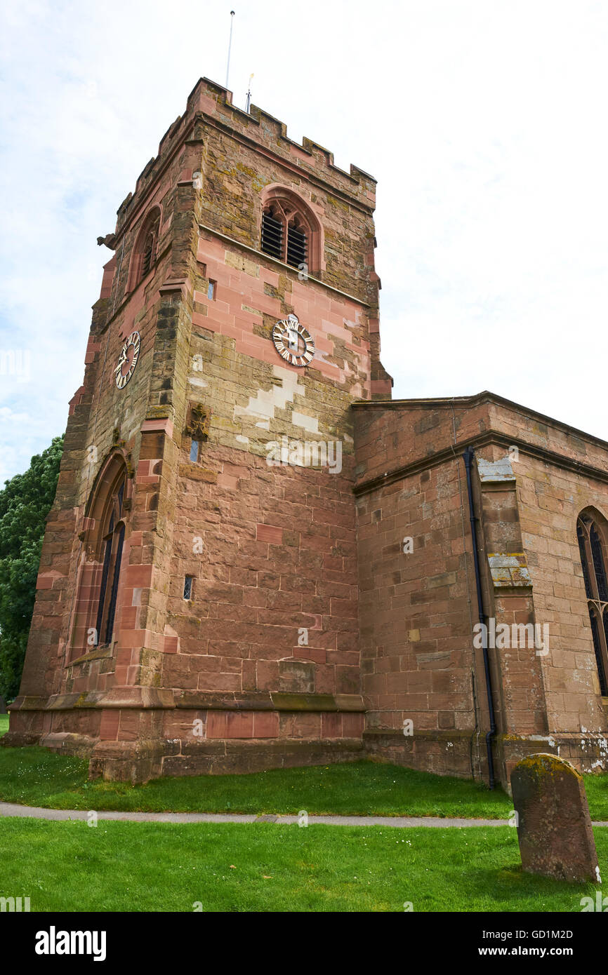 Parish Church Of St Laurence Church Lane Meriden West Midlands UK Stock ...