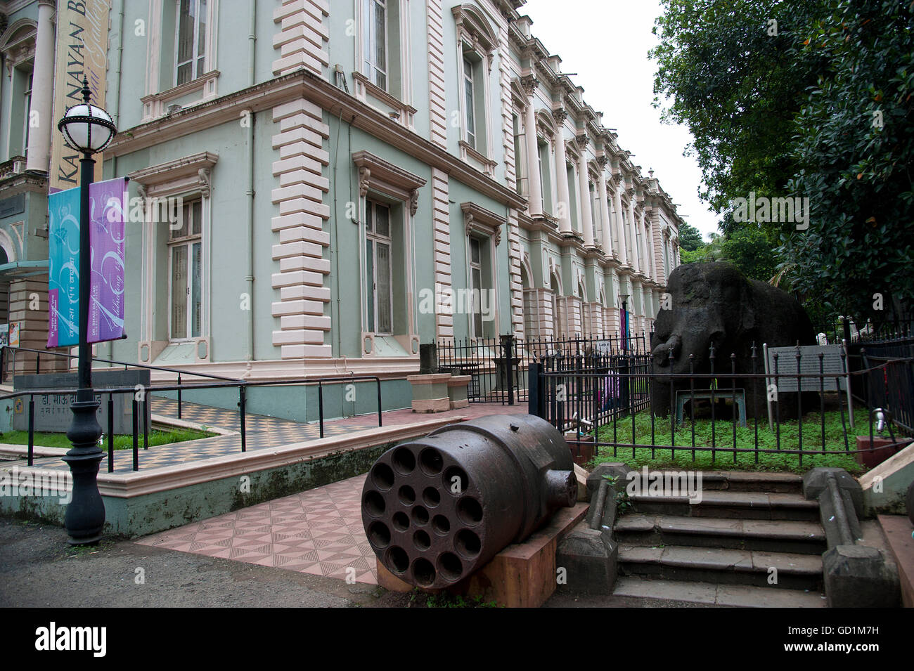 The image of Bhau Daji Lad Museum was taken in Mumbai, India Stock Photo