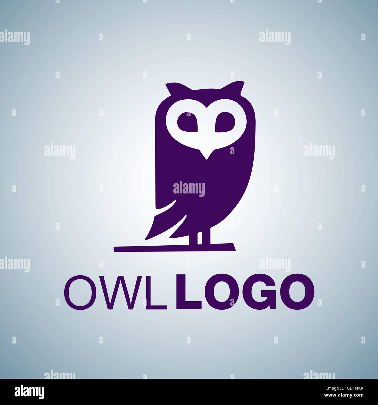 Owl Logo Stock Photos Owl Logo Stock Images Alamy